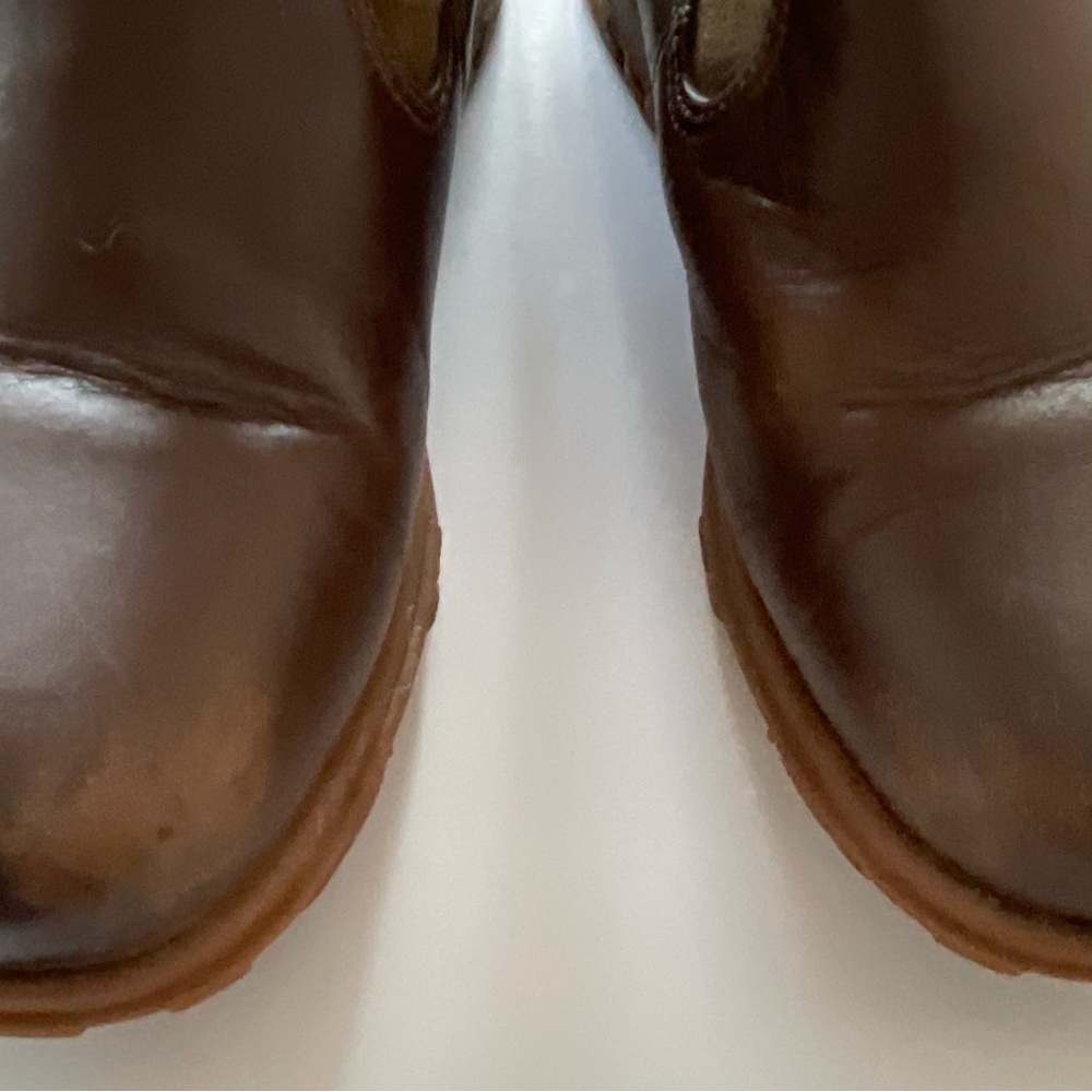 GUC Bogs Leather/Suede Brown Boots  - Size 8.5 - Picture 12 of 15